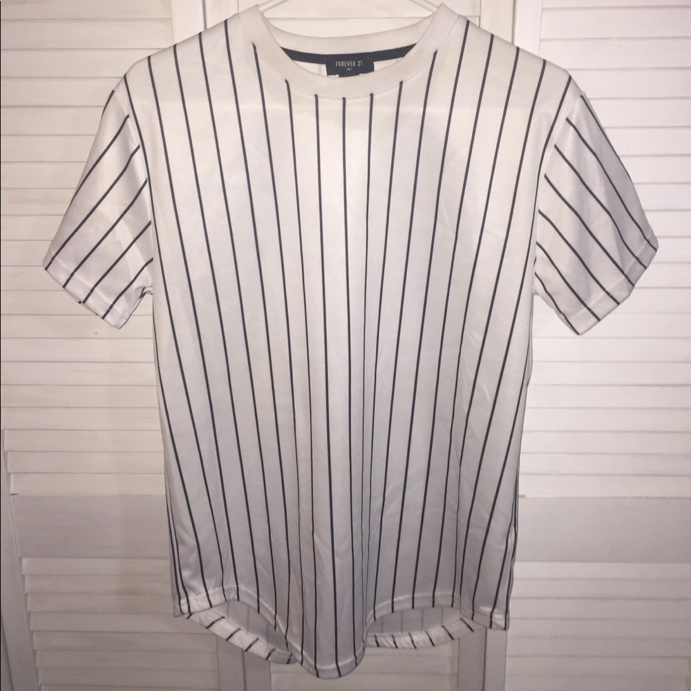 Forever 21 Mens striped shirt